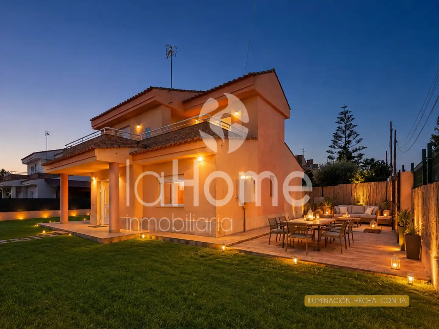Jardín de Casa o chalet de alquiler en Bétera con Aire acondicionado, Calefacción y Jardín privado