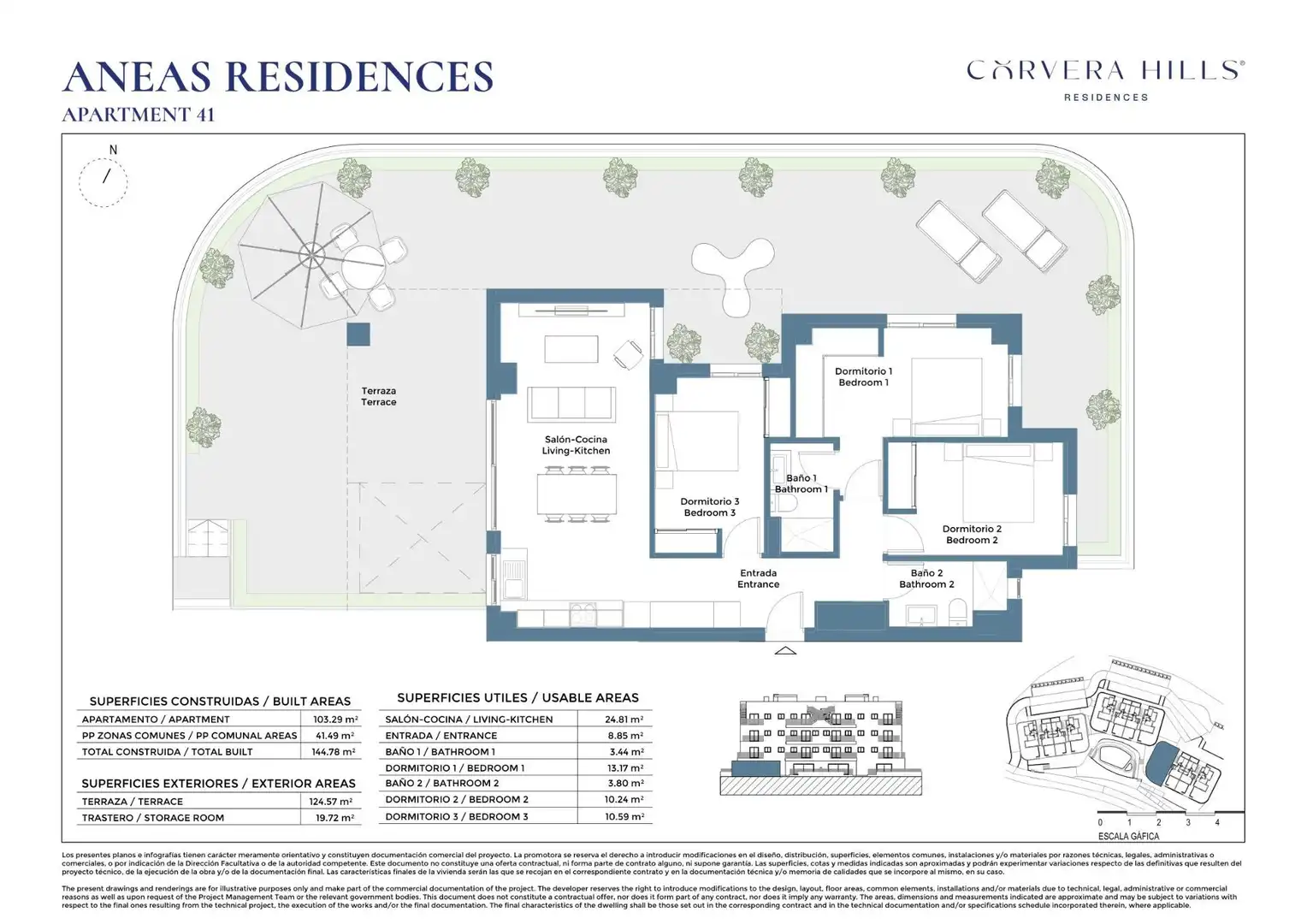 Apartament amb piscina en venda a Calle Calle Corvera Golf Country Club 1, imagen 27