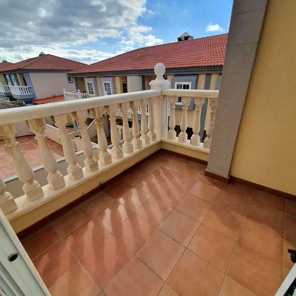 Balcony of Houses for sale in Granadilla de Abona  with Furnished, Balcony and Community pool