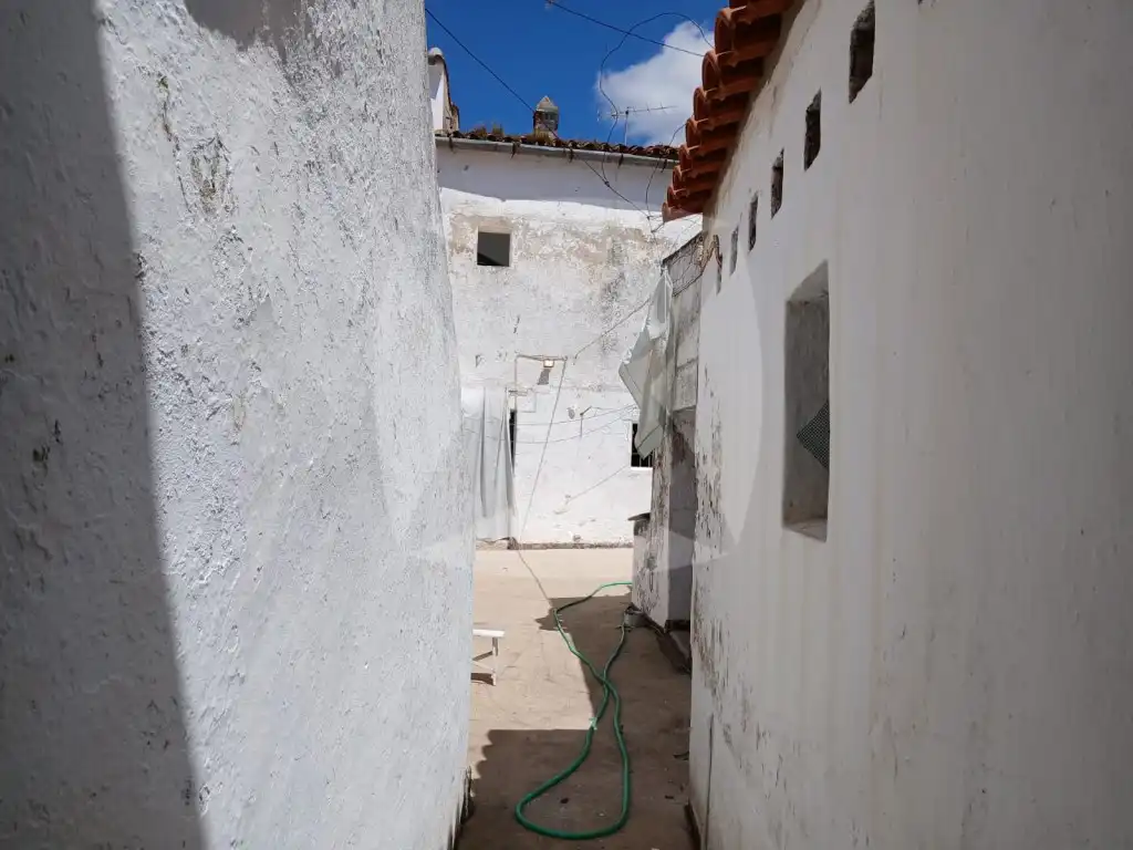 Außenansicht von Haus oder Chalet zum Verkauf in Malpartida de Cáceres mit Terrasse und Abstellraum