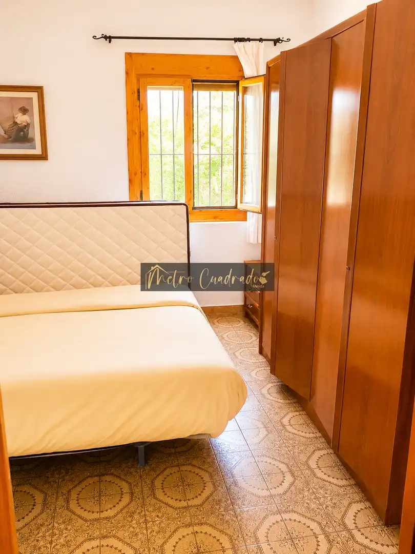 Habitación de Casa o chalet en venta en Alcuéscar con Aire acondicionado, Trastero y Piscina