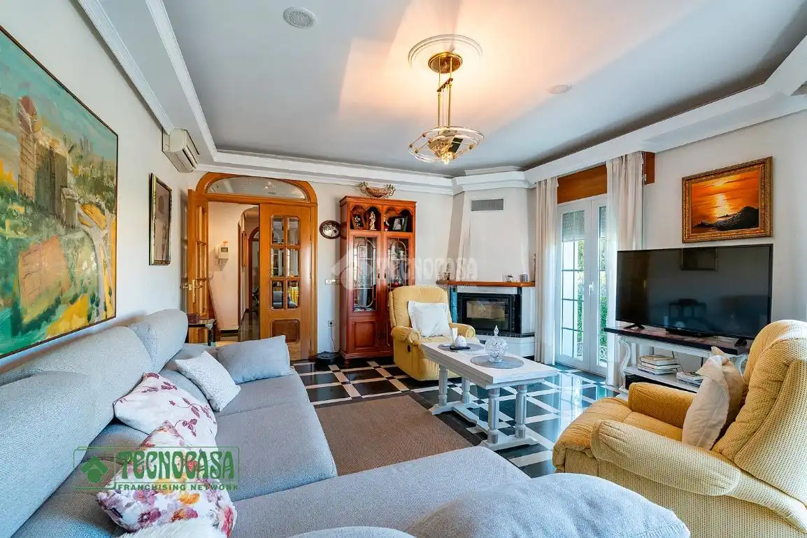 Living room of Houses for sale in Las Norias