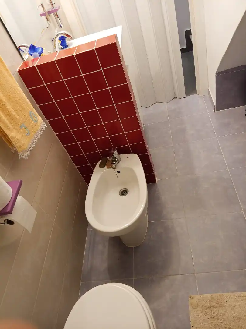 Bathroom of Houses for sale in Calles  with Furnished, Oven and Washing machine