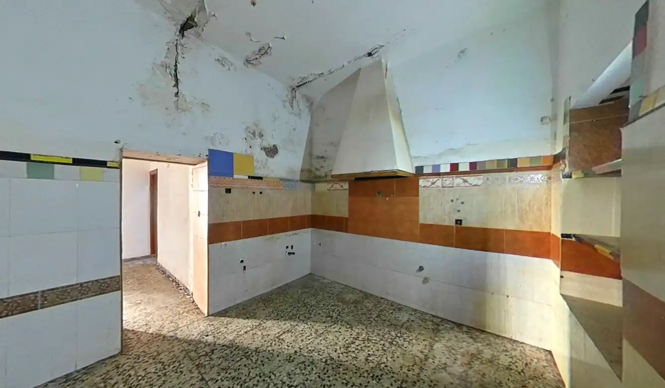 Cocina de Casa adosada en venta en Adra