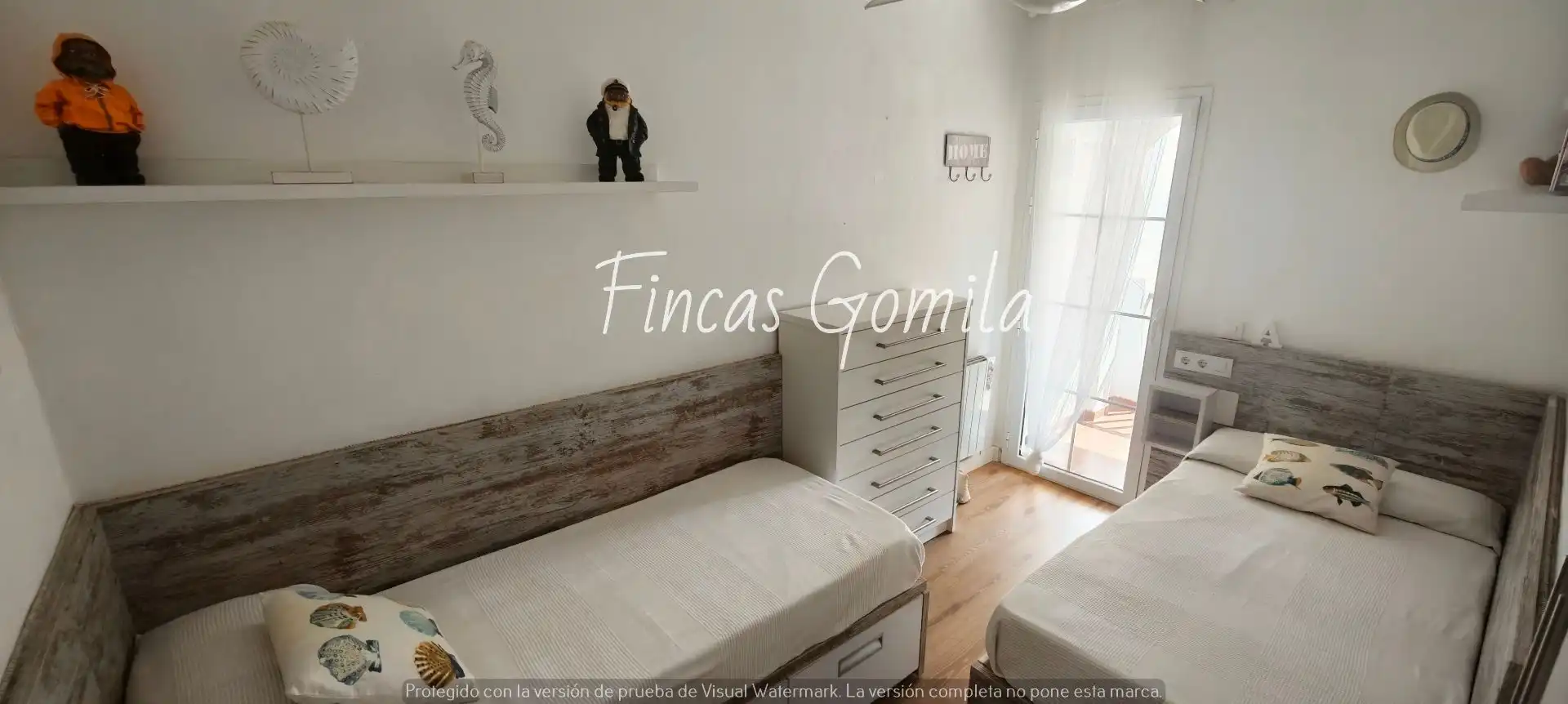 Habitación de Apartamento en venta en Alaior con Aire acondicionado, Terraza y Piscina comunitaria