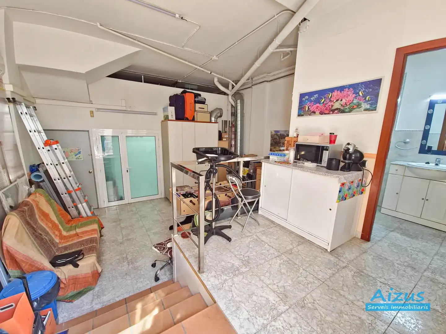 Cocina de Casa adosada en venta en Santa Perpètua de Mogoda con Aire acondicionado, Calefacción y Terraza
