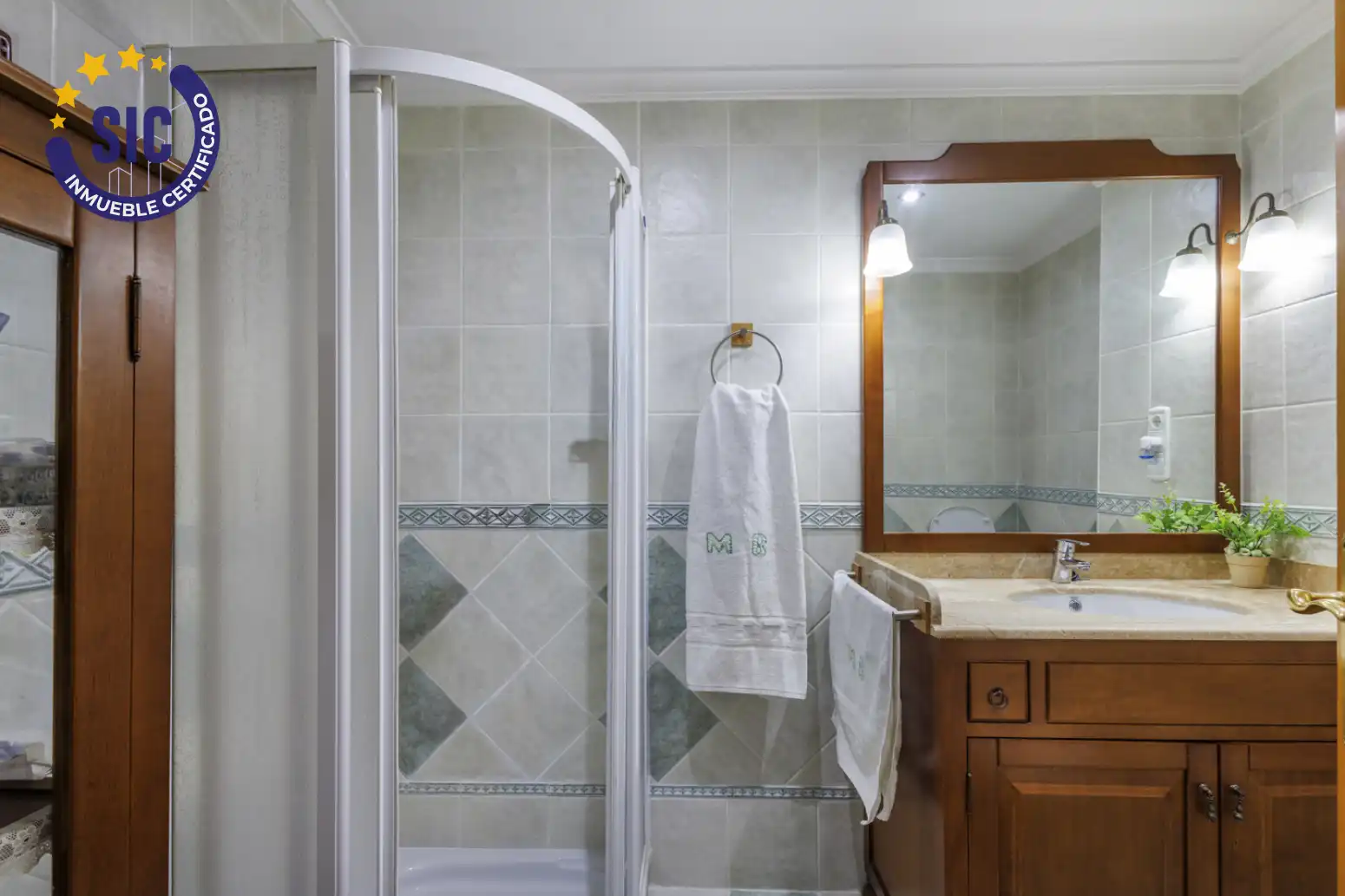 Baño de Casa adosada en venta en Carlet con Terraza y Balcón
