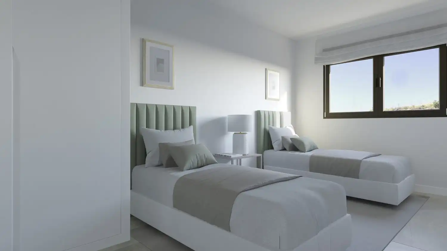 Habitación de Casa adosada en venta en Rincón de la Victoria con Aire acondicionado, Jardín privado y Terraza