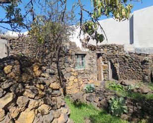 Vista exterior de Residencial en venda en El Pinar de El Hierro