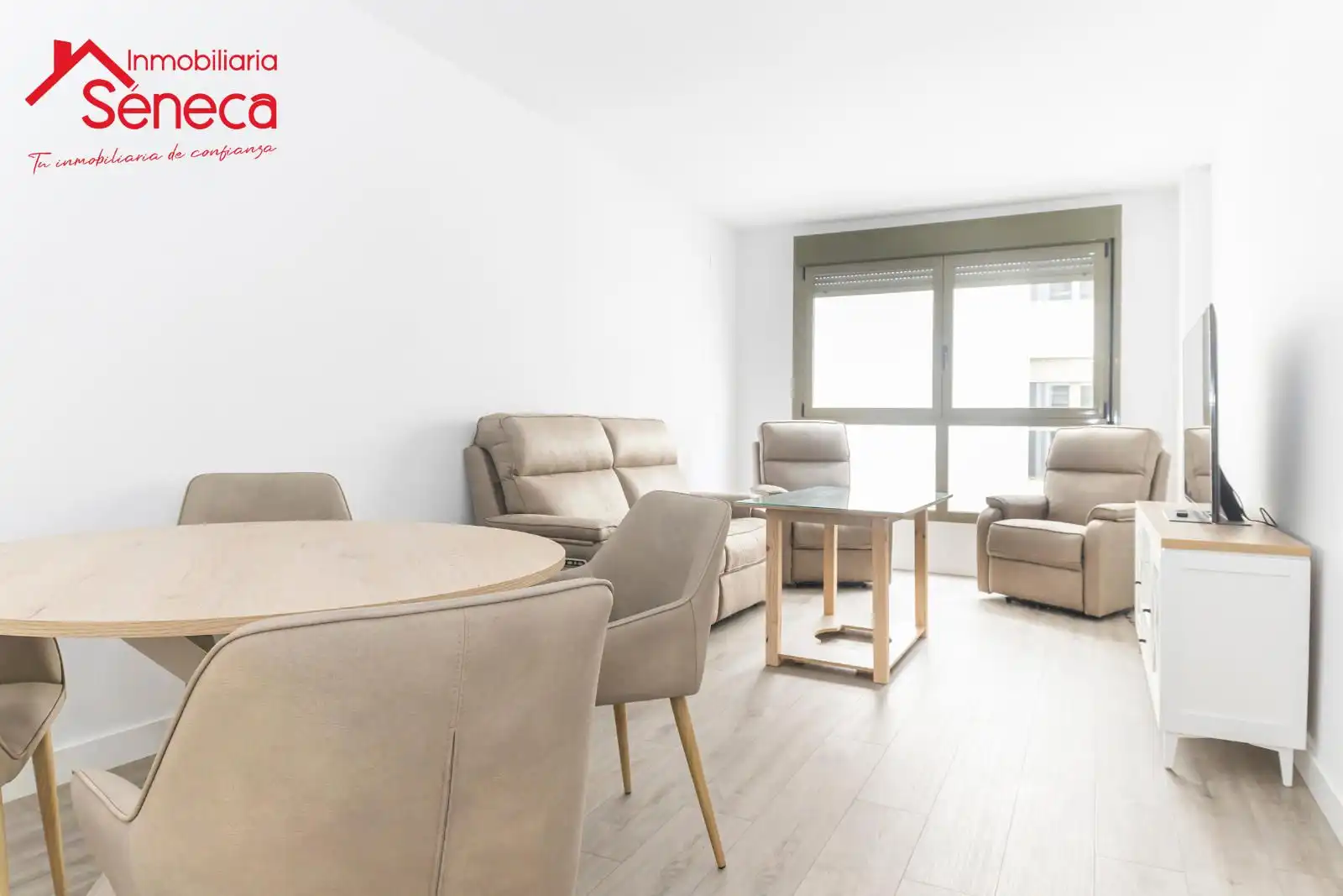 Wohnzimmer von Wohnung zum Verkauf in Córdoba mit Klimaanlage, Heizung und Abstellraum