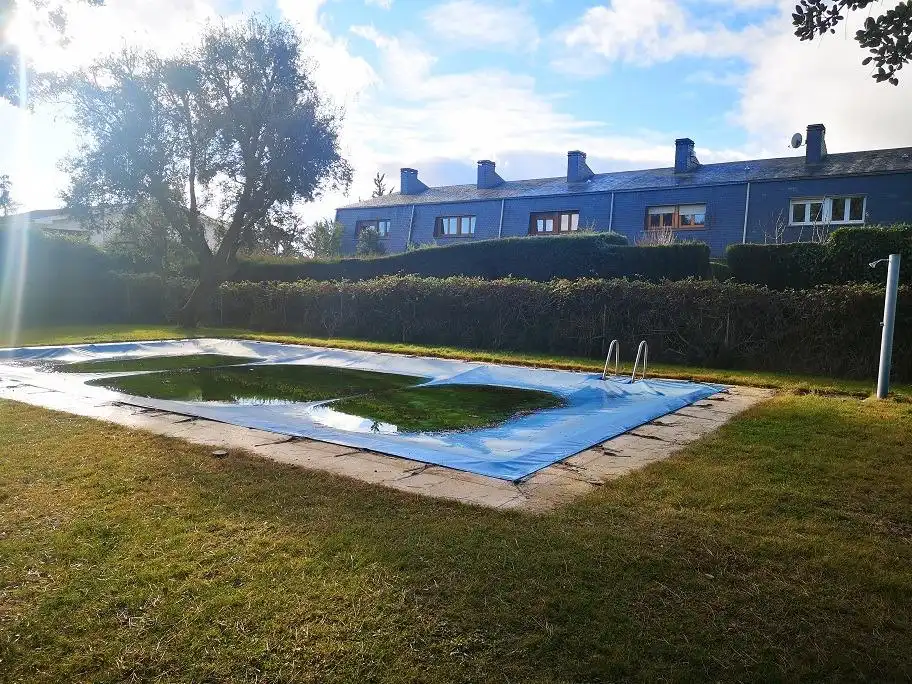 Piscina de Casa adosada en venta en Galapagar con Calefacción, Jardín privado y Terraza