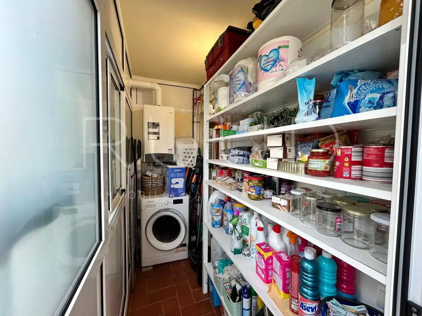 Kitchen of Flat for sale in Castelldefels  with Air Conditioner, Heating and Parquet flooring