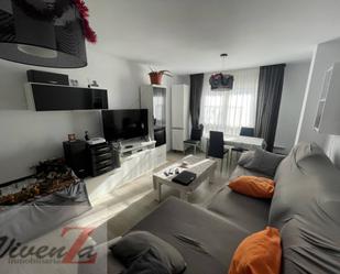 Living room of Flat for sale in Zamora Capital   with Heating, Terrace and Storage room