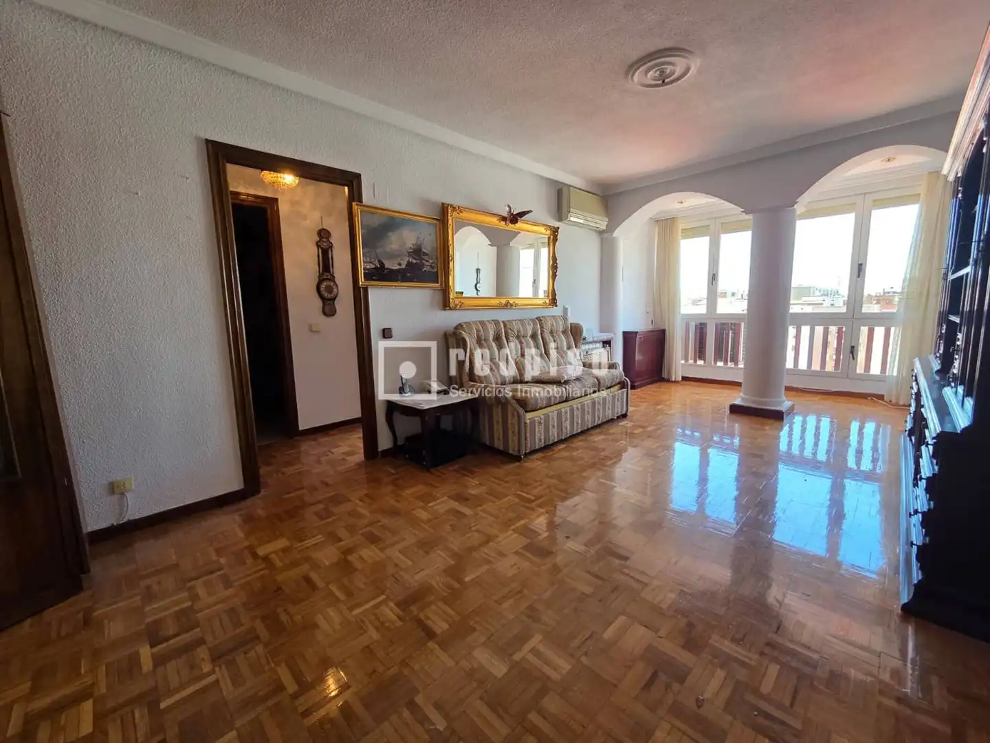 Sala de estar de Piso en venta en Madrid con Aire acondicionado, Calefacción y Parquet