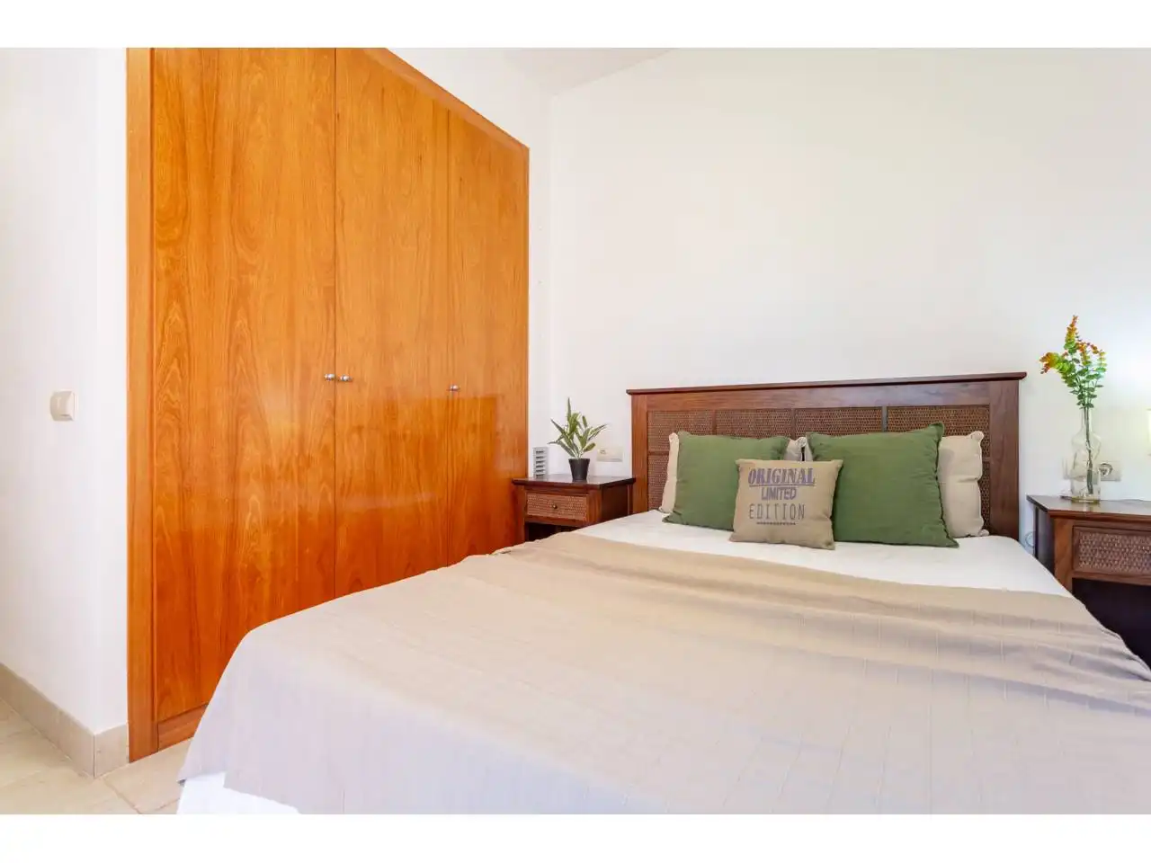 Habitación de Casa o chalet en venta en Mont-roig del Camp con Aire acondicionado, Calefacción y Jardín privado