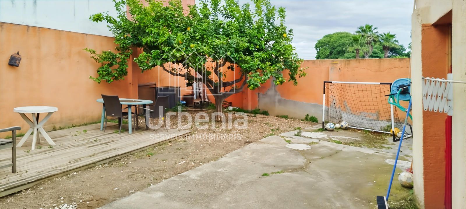 Garden of House or chalet for sale in Palafolls  with Heating, Private garden and Terrace
