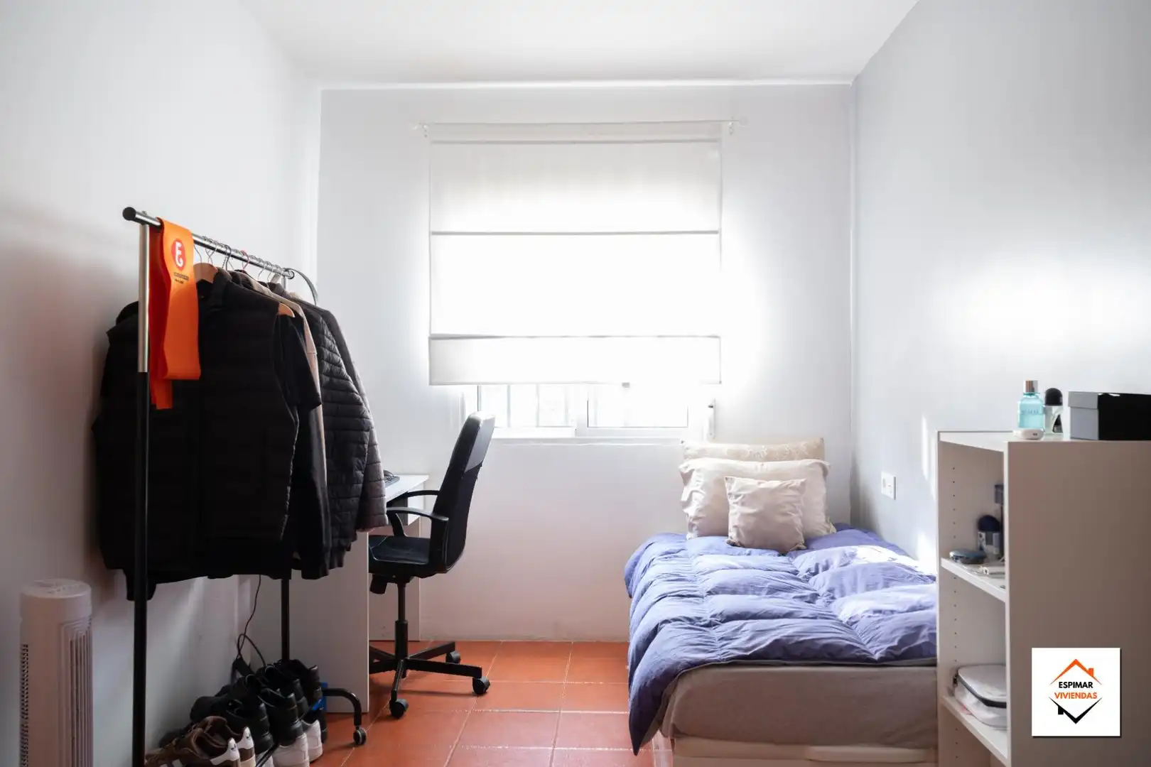 Schlafzimmer von Einfamilien-Reihenhaus zum Verkauf in Utebo mit Terrasse