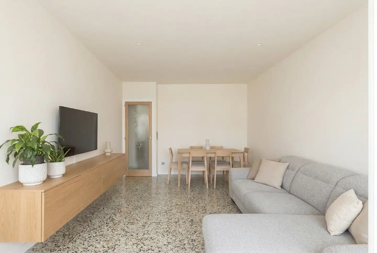 Sala de estar de Piso en venta en Montgat