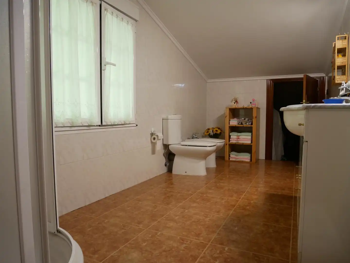 Baño de Casa o chalet en venta en Arrankudiaga / Zollo con Calefacción, Jardín privado y Terraza