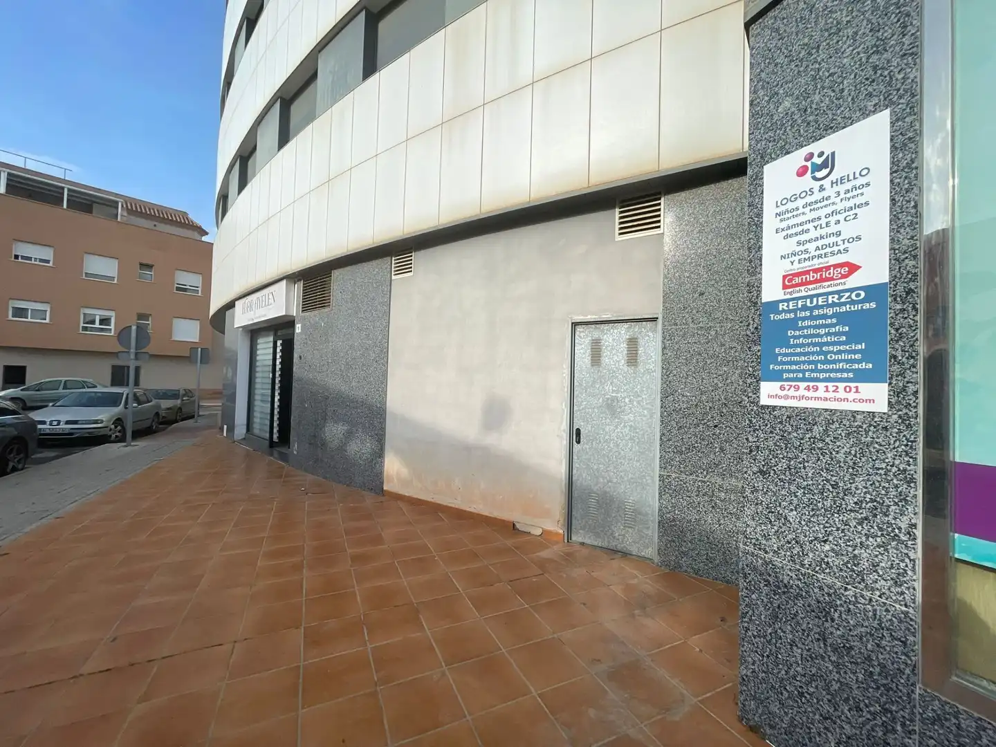 Exterior view of Premises for rent in El Ejido