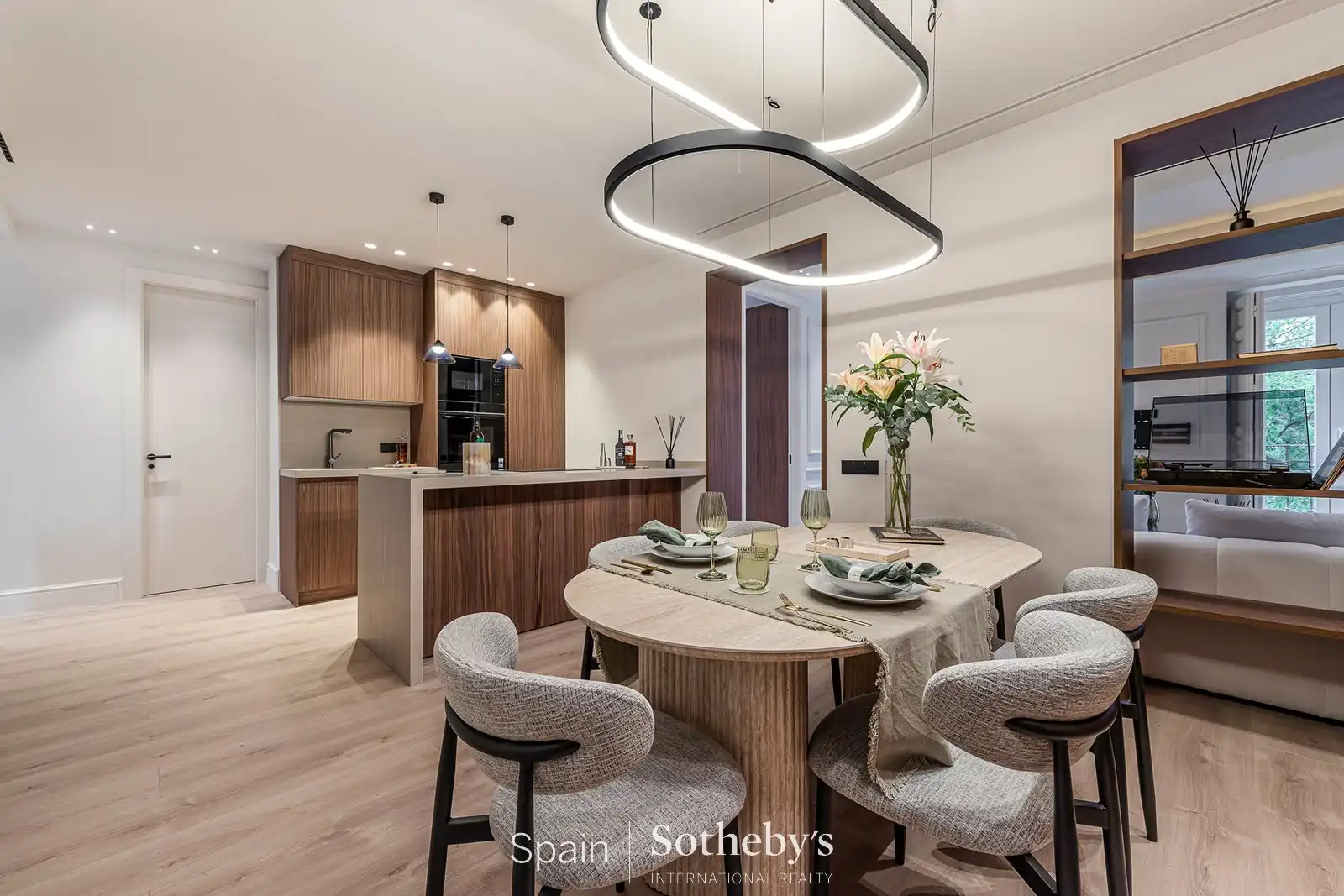 Apartamento con ascensor en venta en Calle de Núñez de Balboa, imagen 3