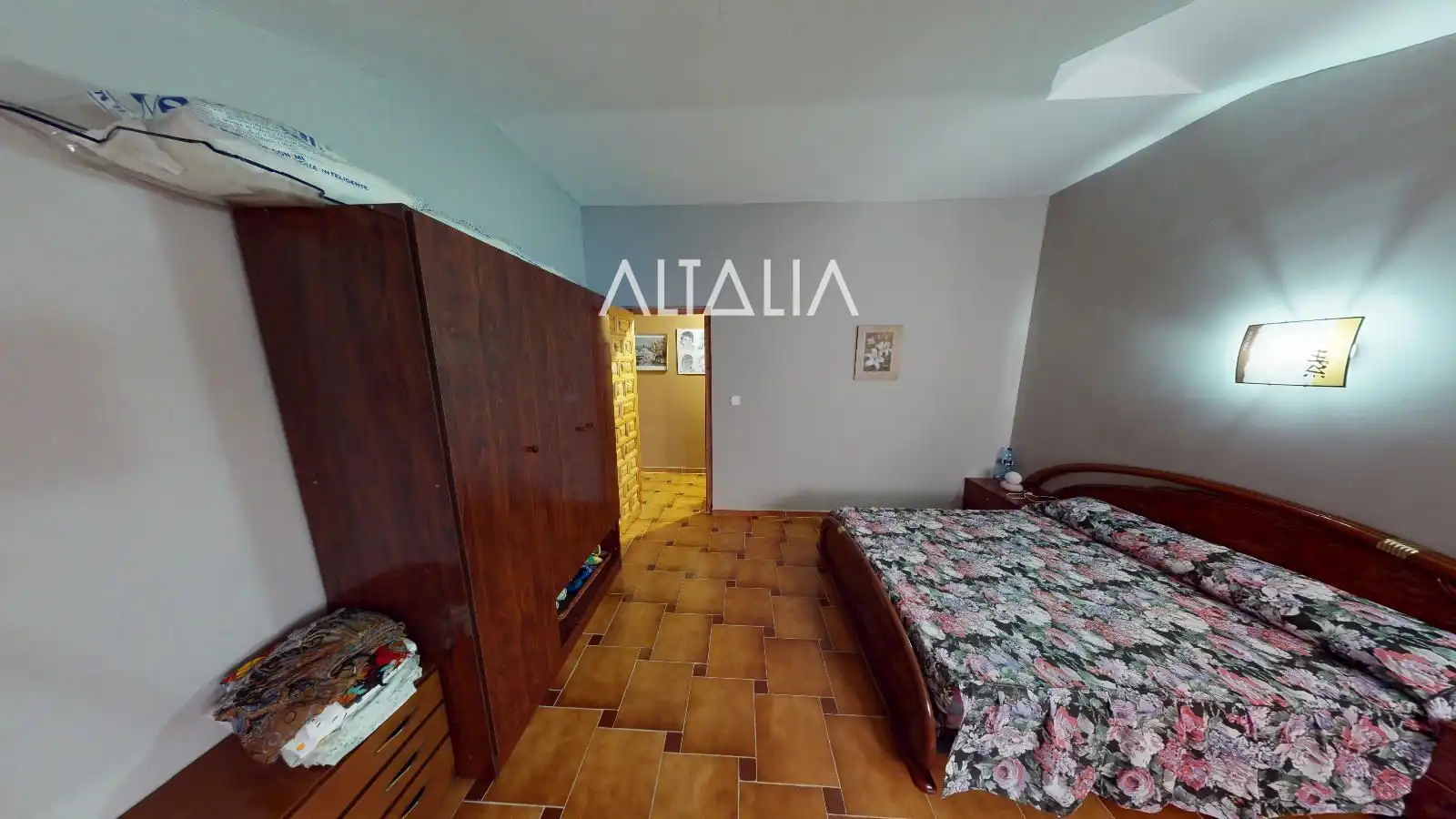 Dormitori de Casa o xalet en venda en Fuentenava de Jábaga amb Calefacció, Traster i Piscina
