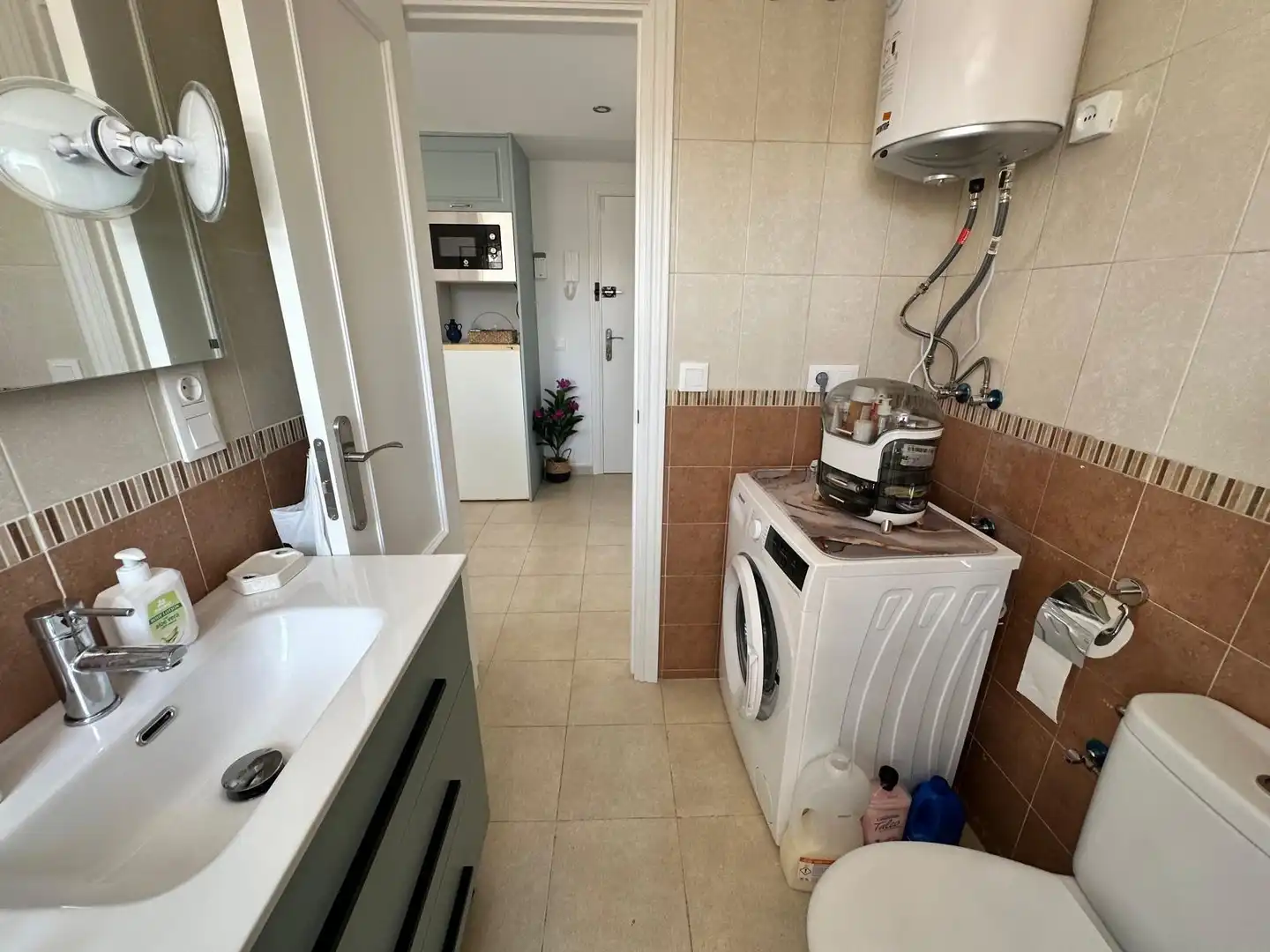 Bany de Estudi en venda en Finestrat amb Jardí privat, Terrassa i Moblat