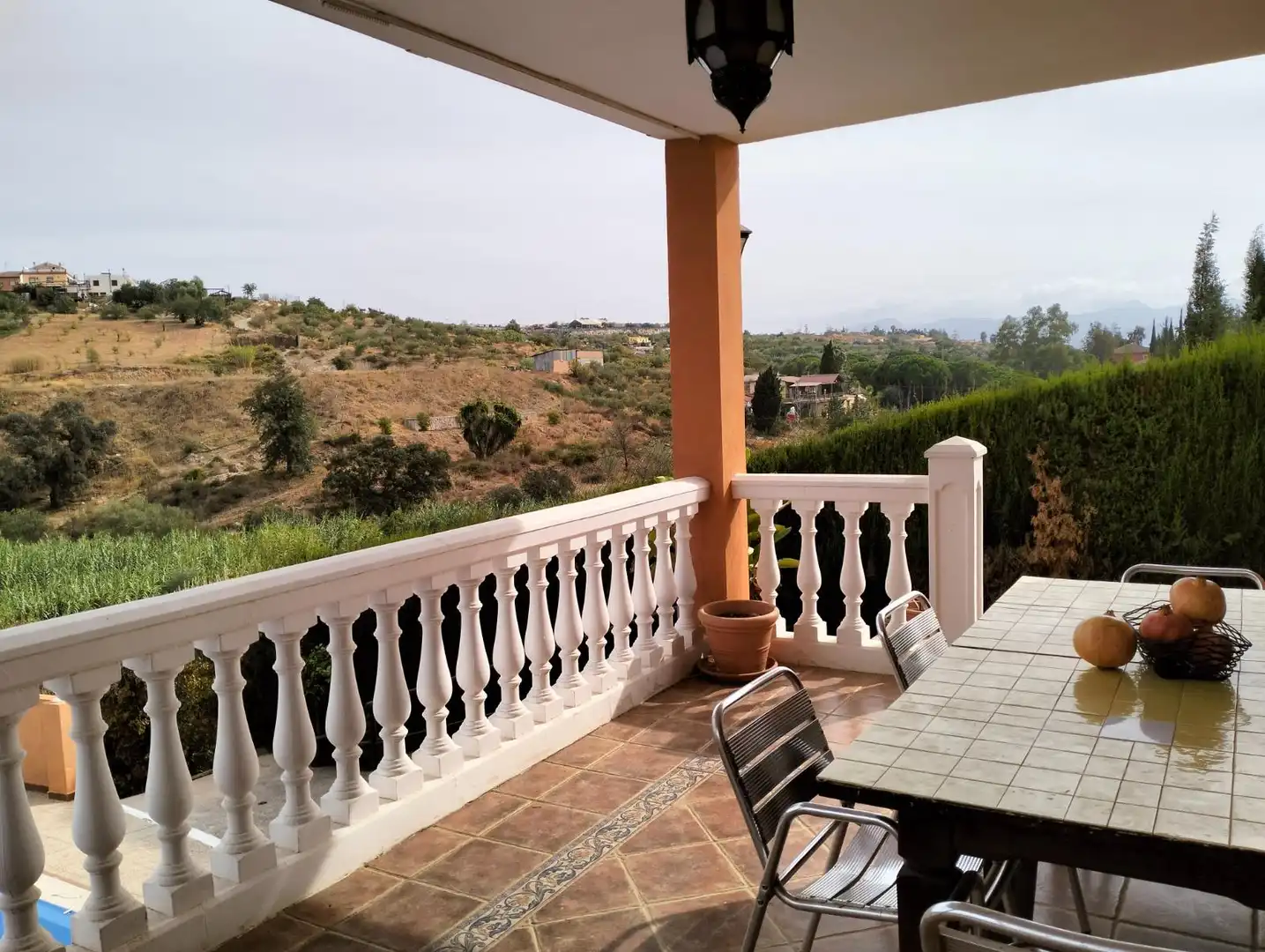 Terrassa de Finca rústica en venda en Cártama amb Calefacció, Jardí privat i Terrassa