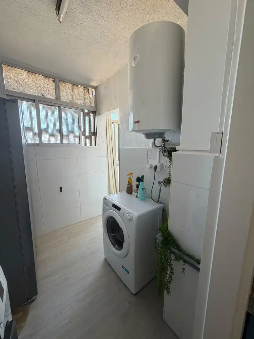 Baño de Piso de alquiler en Santa Cruz de Tenerife con Jardín privado, Terraza y Amueblado