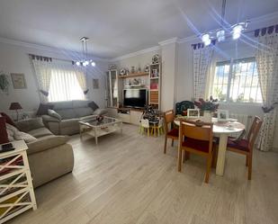 Living room of House or chalet for sale in Mutxamel  with Air Conditioner, Terrace and Swimming Pool
