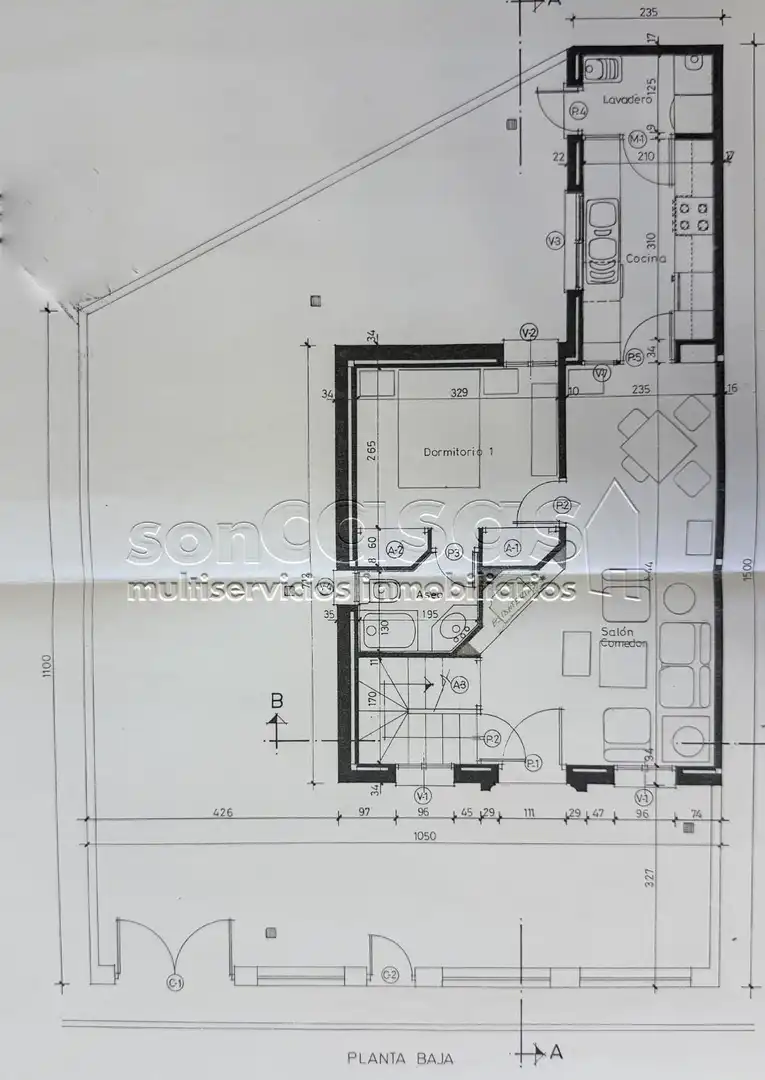 Casa adosada en venta en El Viso