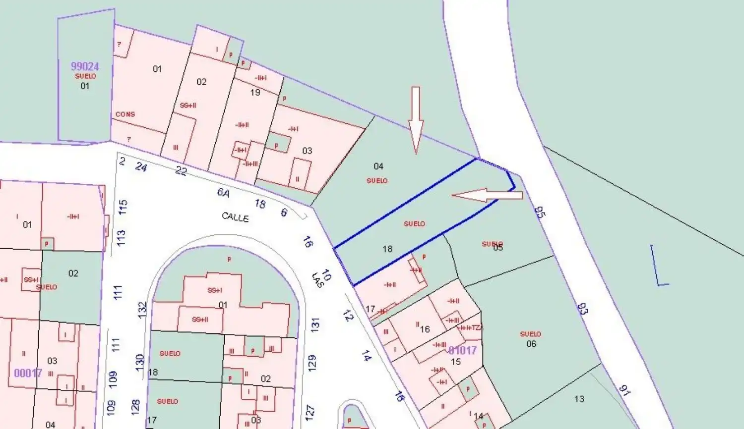 Terreny residencial en venda a Calle las Navas de Tolosa 10, imagen 7