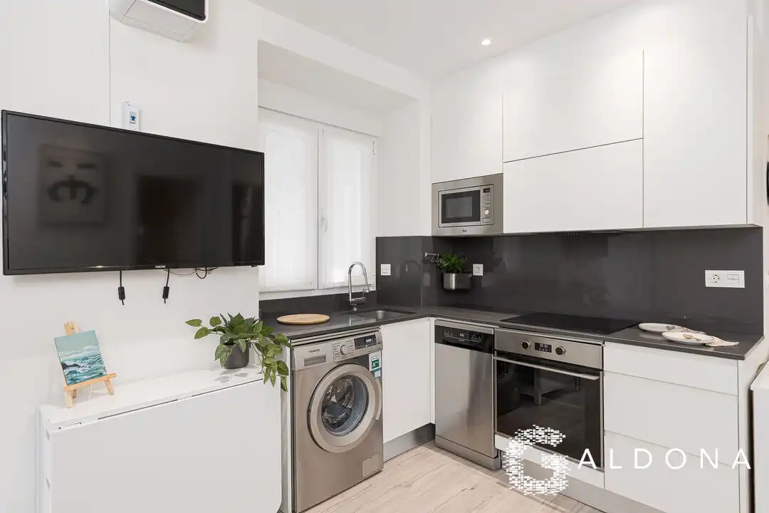 Cocina de Piso en venta en Donostia - San Sebastián  con Aire acondicionado, Calefacción y Terraza