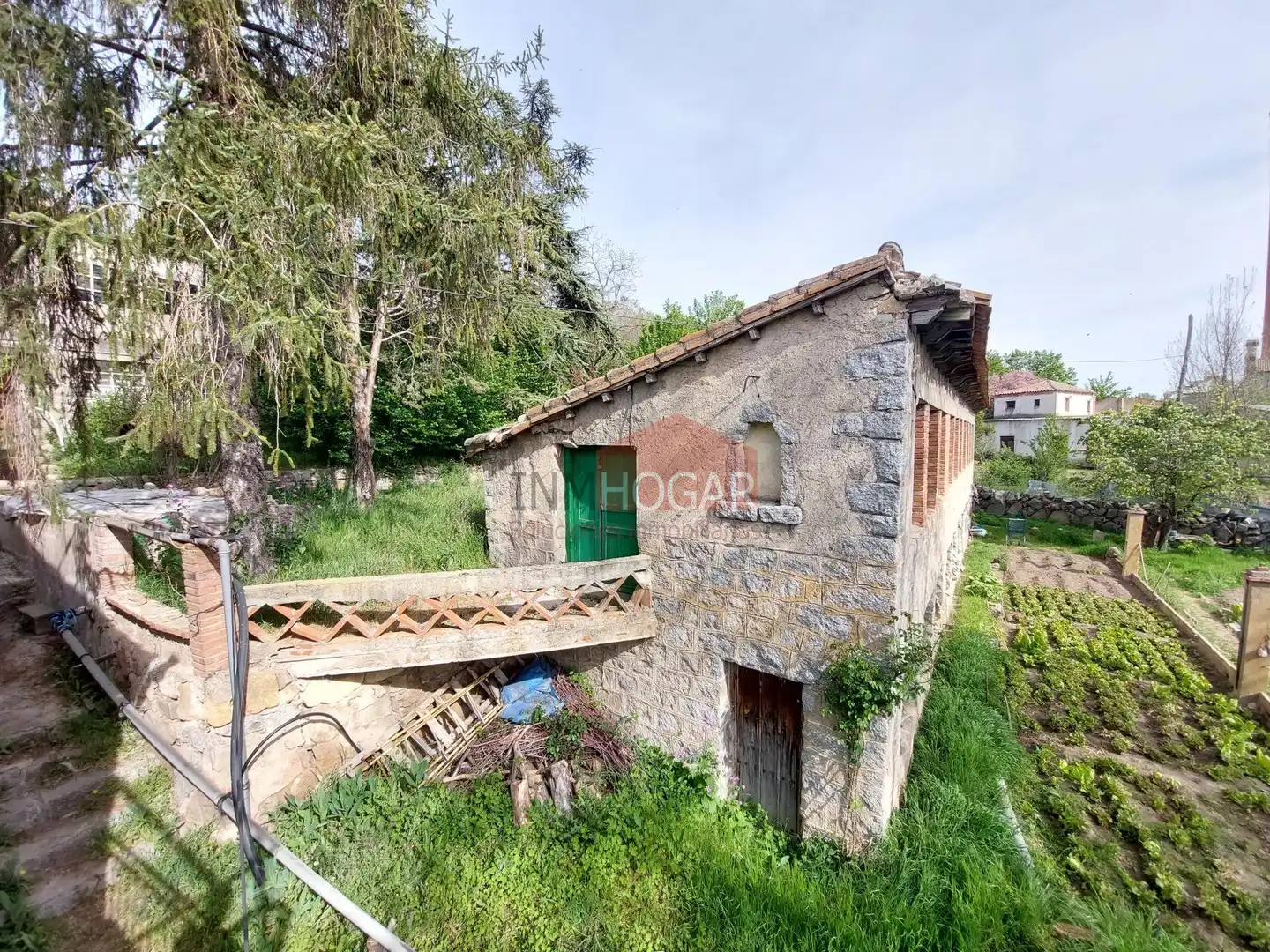 Vista exterior de Casa o chalet en venta en Ávila con Calefacción, Jardín privado y Terraza