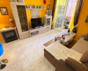 Living room of Flat for sale in Granadilla de Abona  with Air Conditioner, Furnished and Balcony