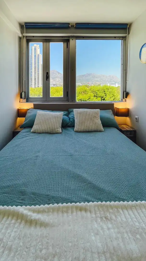 Bedroom of Apartments for sale in Benidorm  with Air Conditioner