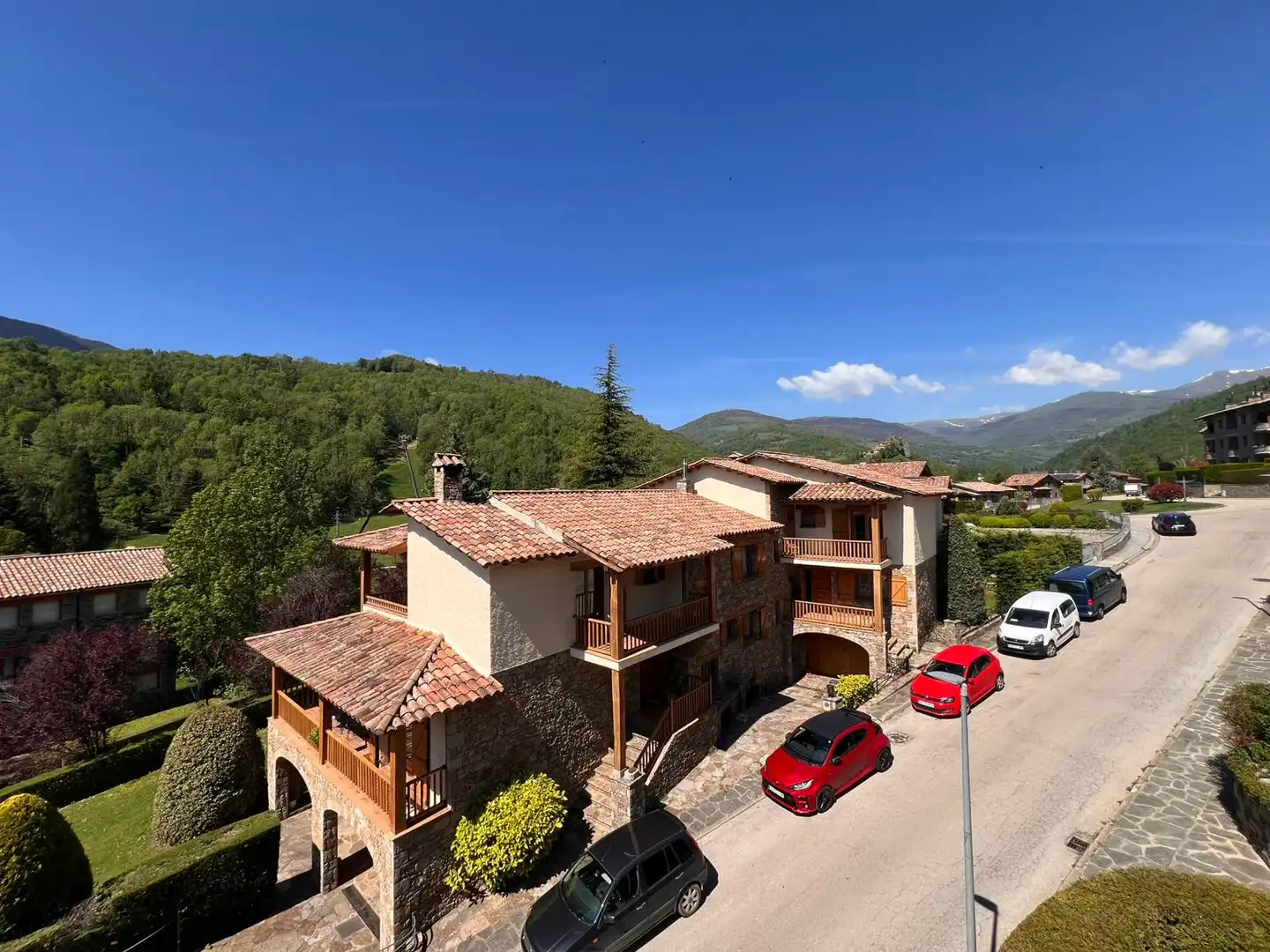 Vista exterior de Piso en venta en Llanars con Calefacción, Parquet y Trastero