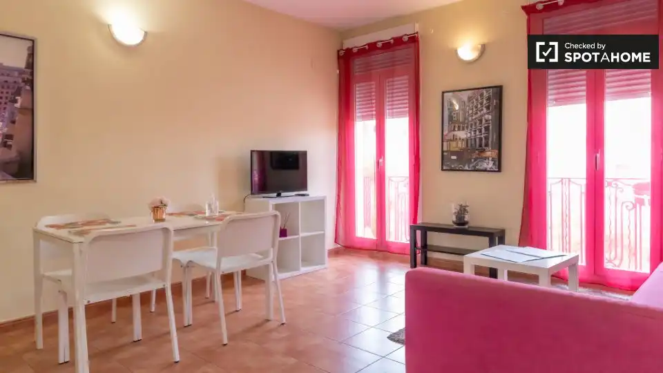 Wohnung mit Terrasse zur Miete in Puente de Vallecas