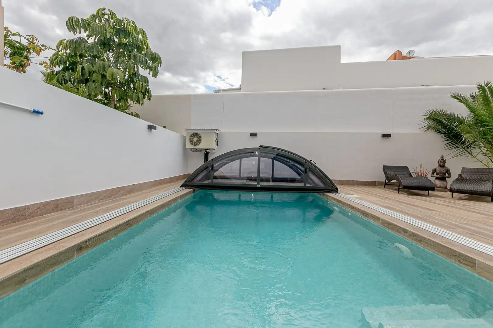 Villa con piscina in vendita a Calle DE LA HERREDA, imagen 6