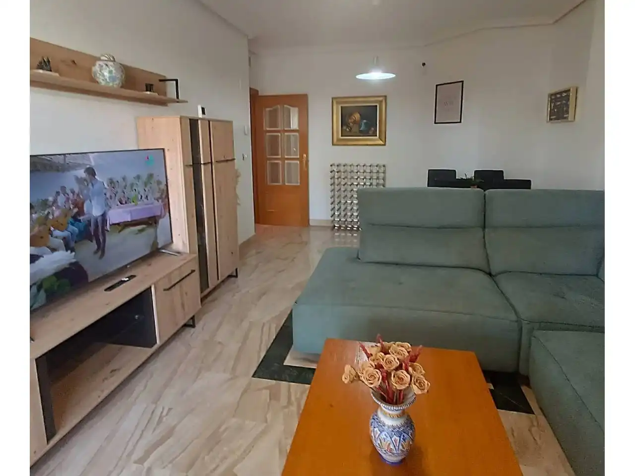 Living room of Apartments for rent in Benalmádena  with Terrace, Furnished and Alarm