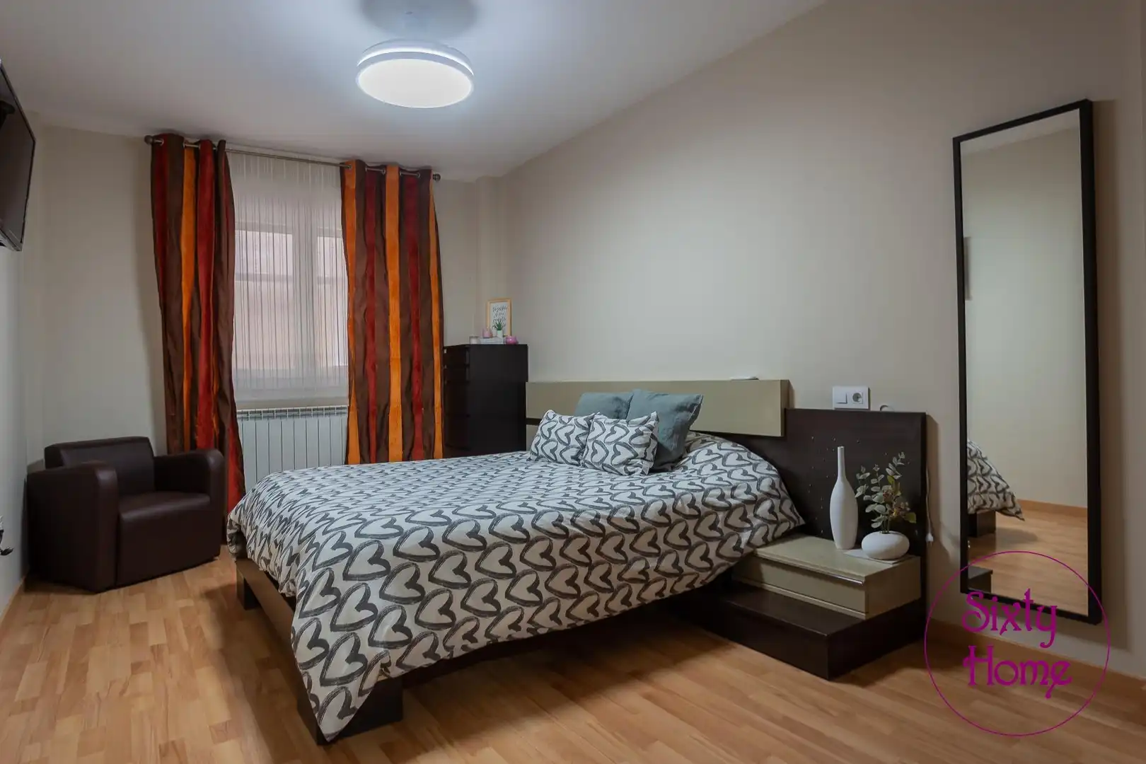 Habitación de Dúplex en venta en Andorra (Teruel) con Calefacción, Jardín privado y Terraza