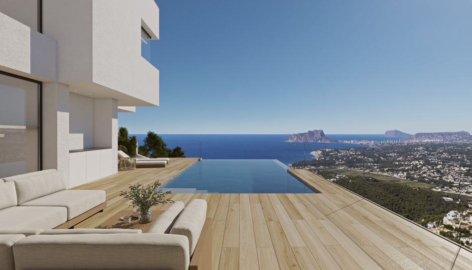 Foto 1 de Piso en venta en Calle Jazmines, Cumbre del Sol, Alicante