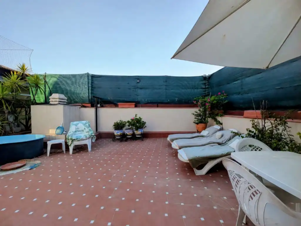 Terraza de Piso para compartir en Córdoba
