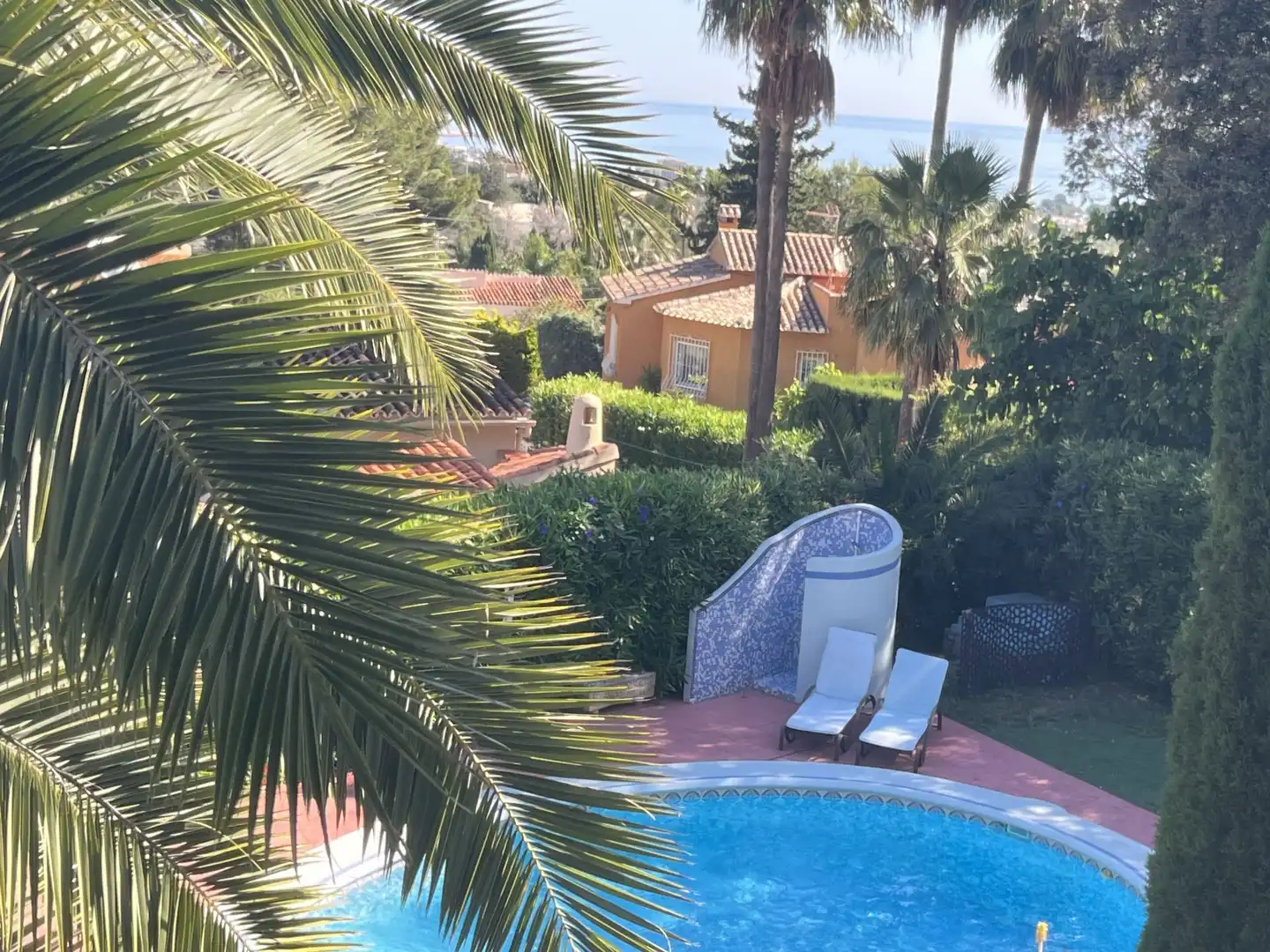 Swimming pool of Houses for sale in Dénia  with Air Conditioner, Heating and Private garden