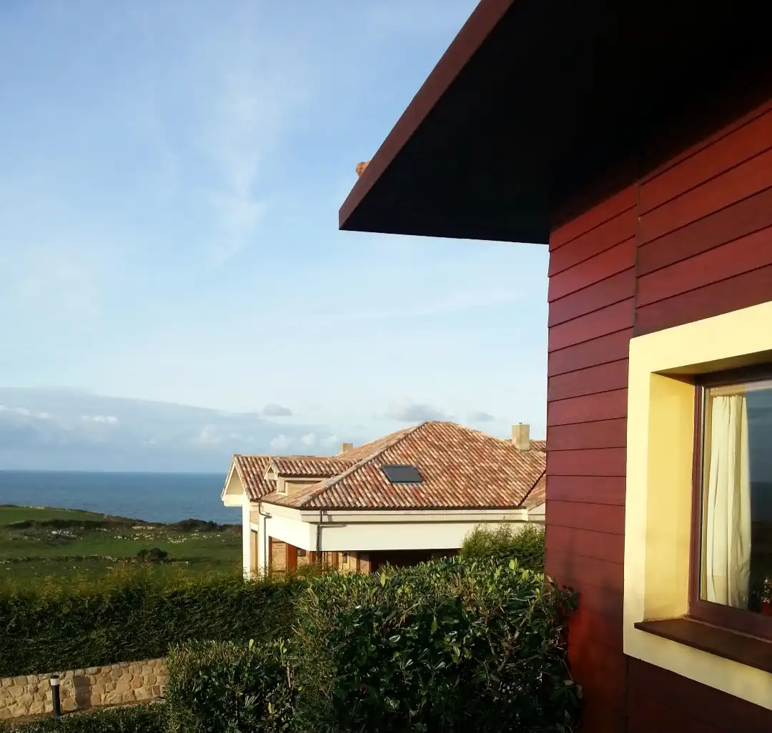 Vista exterior de Casa o chalet en venta en Ruiloba con Aire acondicionado, Calefacción y Jardín privado