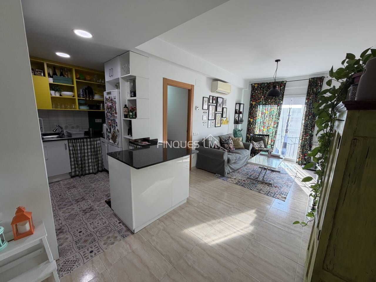 Sala de estar de Piso en venta en Tordera con Aire acondicionado, Calefacción y Balcón