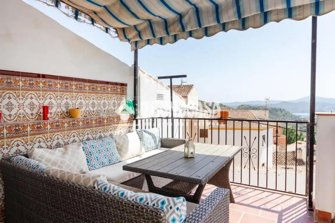 Terraza de Casa o chalet en venta en Alcaucín con Terraza y Balcón