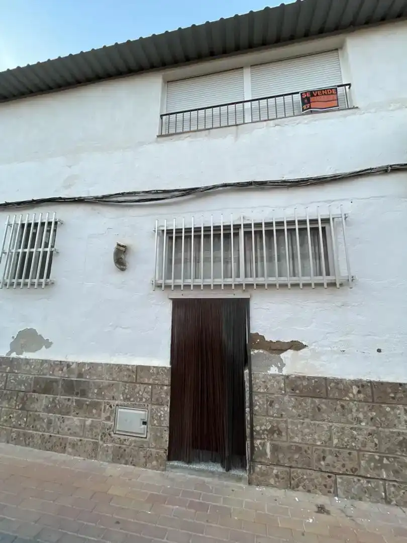 Vista exterior de Casa adosada en venda en  Murcia Capital amb Aire condicionat