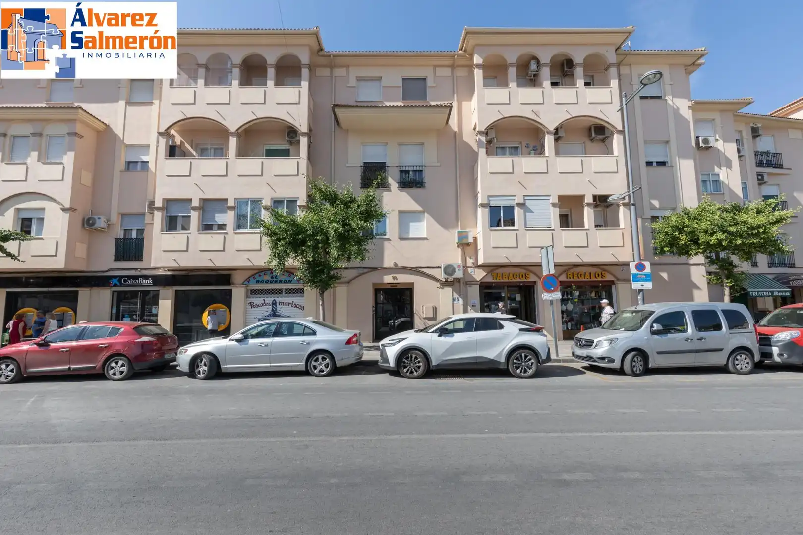 Vista exterior de Ático en venta en Cenes de la Vega con Terraza