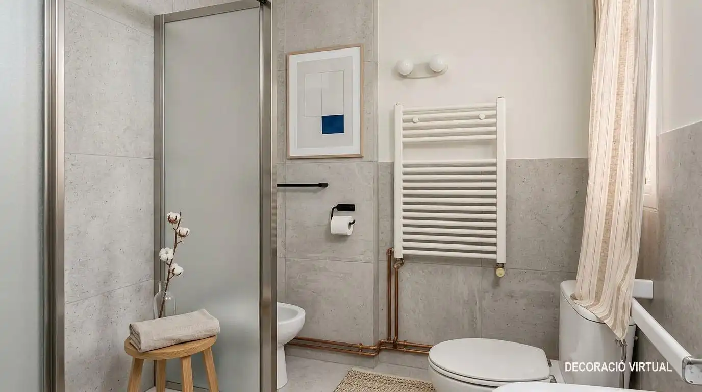 Baño de Ático en venta en Amposta con Terraza